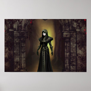 Gothic Ghoul Poster
