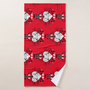 Gothic Gift Accessories Bath Towel