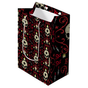 Gothic Gifts And Accessories Medium Gift Bag