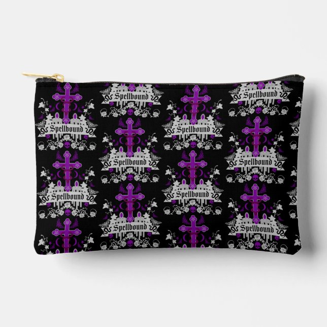 Gothic Gifts For Him And Her Accessory Pouch (Front)