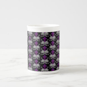 Gothic Gifts For Him And Her Bone China Mug