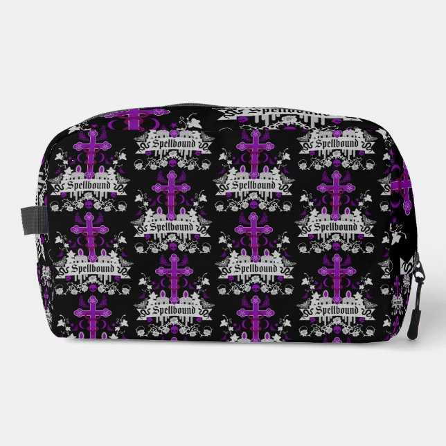 Gothic Gifts For Him And Her Dopp Kit (Front)