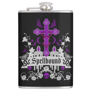 Gothic Gifts For Him And Her Hip Flask
