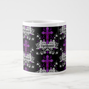 Gothic Gifts For Him And Her Large Coffee Mug