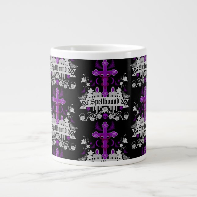 Gothic Gifts For Him And Her Large Coffee Mug (Front)