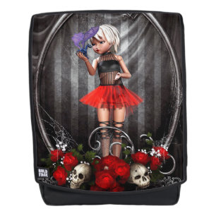 Gothic Girl Backpack