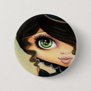 Gothic Girl - Mina 6 Cm Round Badge