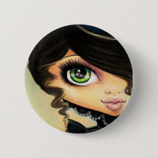 Gothic Girl - Mina 6 Cm Round Badge