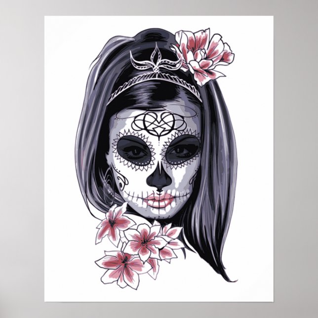 Gothic Girl Poster (Front)