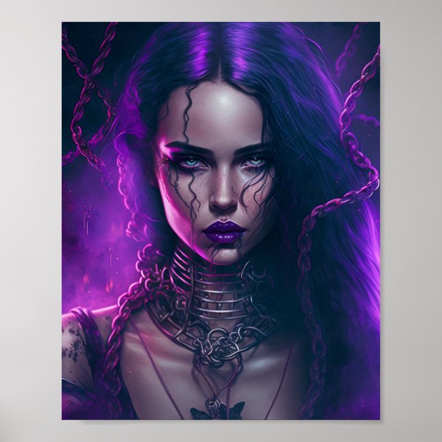 Gothic Girl  Poster (Front)