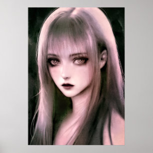 Gothic Girls #001: Enigma Unveiled  Poster
