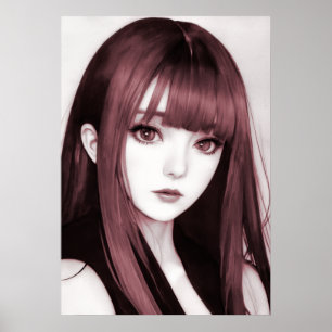 Gothic Girls #008: Ethereal Beauty Poster