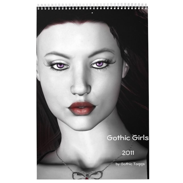 Gothic Girls 2 2011 Calendar (Cover)