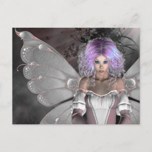 Gothic Girls Forest Fae Postcard