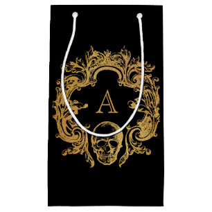 Gothic Glam Halloween   Small Gift Bag