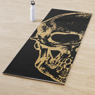 Gothic Glam   Yoga Mat   Black