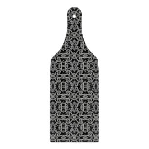 GOTHIC Glass Cutting Board Paddle