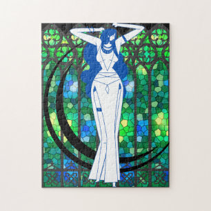 Gothic Goddess Puzzle
