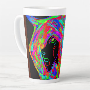 Gothic Goddess with Horned Headdress Mug