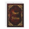 Gothic Gold Framed Sweet 16