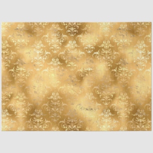 Gothic Gold Series Design 17 Tissue Paper