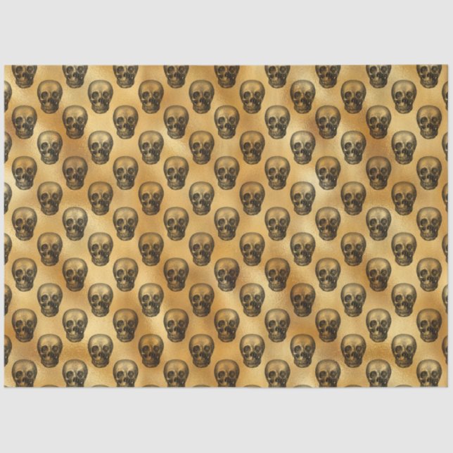 Gothic Gold Series Design 1 Tissue Paper (Front)
