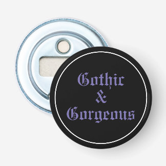 Gothic & Gorgeous Bottle Opener