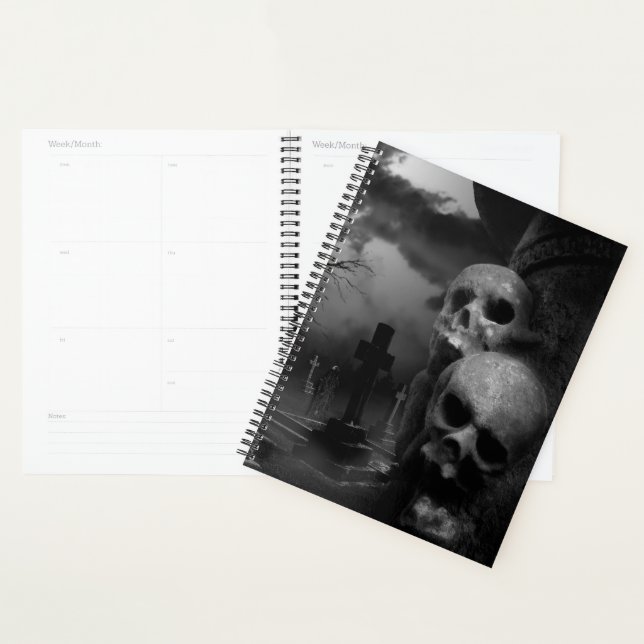 Gothic Graveyard Planner (Display)