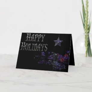 Gothic Greeting Cards - Happy Holidays