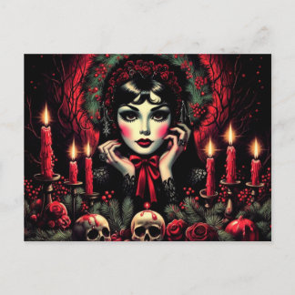 Gothic Greetings  Postcard