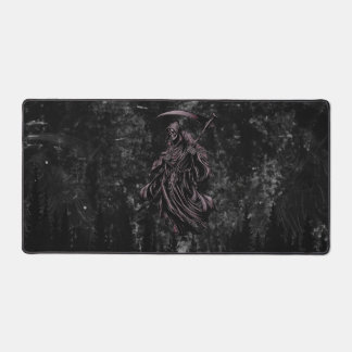 Gothic Grim reaper Desk Mat