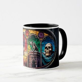 Gothic Guardians of the Gate Mug
