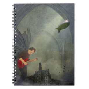 Gothic Guitar Notebook