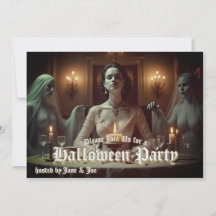 Gothic Halloween Banquet in Candlelight