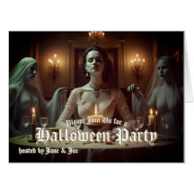 Gothic Halloween Banquet in Candlelight