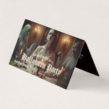 Gothic Halloween Banquet in Candlelight