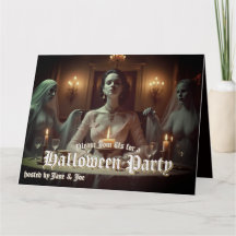 Gothic Halloween Banquet in Candlelight