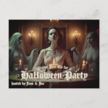 Gothic Halloween Banquet in Candlelight