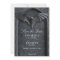 Gothic Halloween Black Bat & Arch Wedding