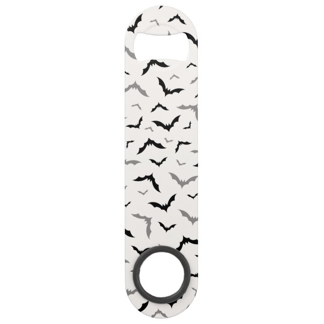 Gothic Halloween Black Bat Wedding (Front)