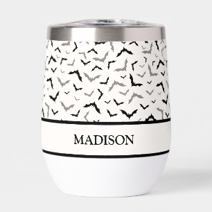 Gothic Halloween Black Bat Wedding