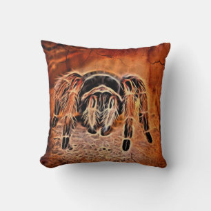 Gothic Halloween creepy crawlies spider Tarantula Cushion