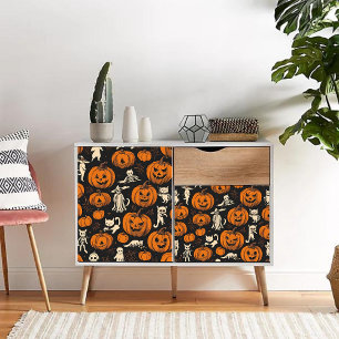 Gothic Halloween Decoupage ephemera Tissue Paper