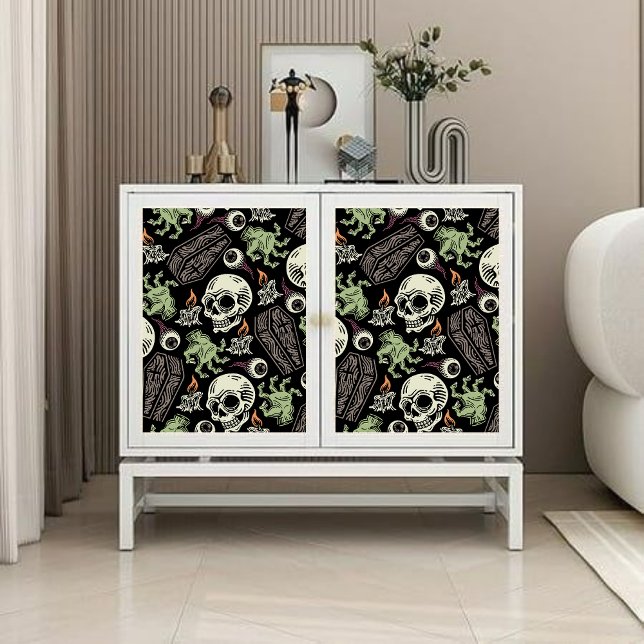 Gothic Halloween Decoupage ephemera Tissue Paper (Creator Uploaded)