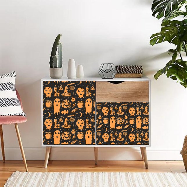 Gothic Halloween Decoupage ephemera Tissue Paper (Creator Uploaded)