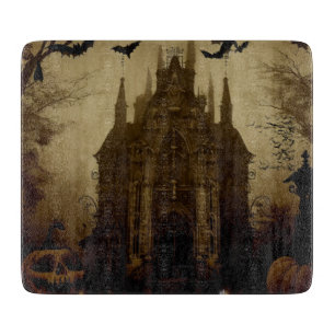 Gothic/Halloween/fall/pumpkin  Cutting Board