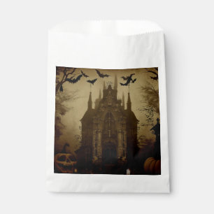 Gothic/Halloween/fall/pumpkin  Favour Bags