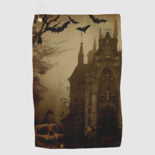 Gothic/Halloween/fall/pumpkin Golf Towel