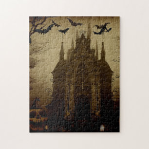 Gothic/Halloween/fall/pumpkin  Jigsaw Puzzle