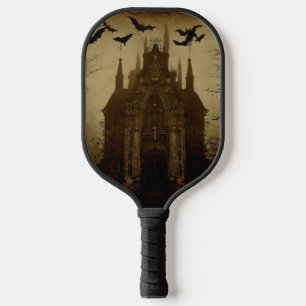 Gothic/Halloween/fall/pumpkin  Pickleball Paddle